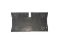 Rubber trunk mat front early version. Porsche 356 Pre-A 1950-52 - 35653800, 356 53800 - NLA:53.800